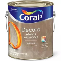 Decora Efeitos Especiais Mármore 3L Coral - ALPHATIN