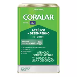 Coralar Mais Desempenho 18L Coral - ALPHATIN