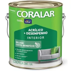 Coralar Mais Desempenho 3,6L Coral - ALPHATIN