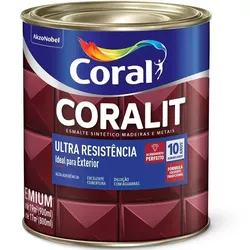 Coralit Ultra Resistência Esmalte Sintético 900ml ... - ALPHATIN