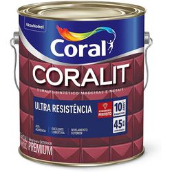 Coralit Ultra Resistência Esmalte Sintético 3,6L C... - ALPHATIN
