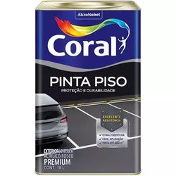 Pinta Piso 18L Coral - ALPHATIN