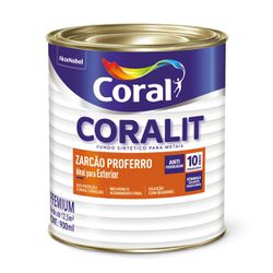 Coralit Fundo Zarcão Proferro 900ml Coral - ALPHATIN