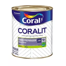 Coralit Fundo Preparador Balance 900ml Coral - ALPHATIN