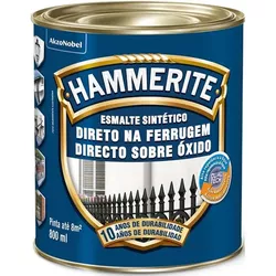 Esmalte Hammerite 800ml Coral - ALPHATIN