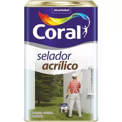 Selador Acrílico 18L Coral - ALPHATIN