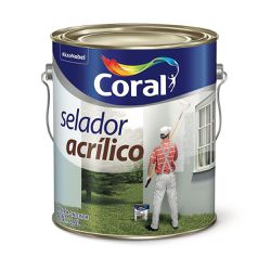 Selador Acrílico 3,6L Coral - ALPHATIN