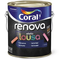 Renova Efeito Lousa 3,2L Coral - ALPHATIN