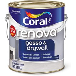 Renova Gesso & Drywall 3,6L Coral - ALPHATIN