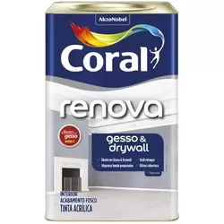 Renova Gesso & Drywall 18L Coral - ALPHATIN