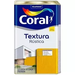 Textura Rústica 22Kg Coral - ALPHATIN