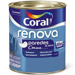 Renova Paredes & Tetos 800ml Coral - ALPHATIN
