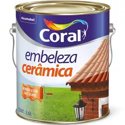 Embeleza Cerâmica 3,6L Coral - ALPHATIN