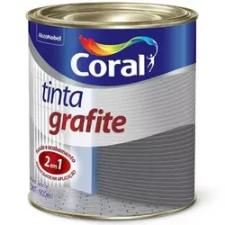Tinta Grafite 900ml Coral - ALPHATIN