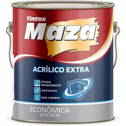 Acrílico Extra 3,6L Maza - ALPHATIN