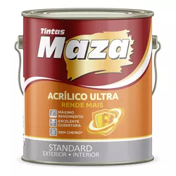 Acrílico Ultra 3,6L Maza - ALPHATIN