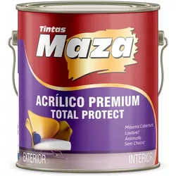 Tinta Hospitalar Premium 3,6L Maza - ALPHATIN