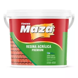 Resina Acrílica Base Água Balde 18L Maza - ALPHATIN