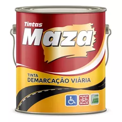 Demarcação Acrílica Viária [DNIT 3,16] 3,6L Maza... - ALPHATIN