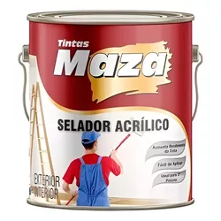 Selador Acrílico 3,6L Maza - ALPHATIN