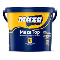 MazaTop Impermeabilizante Balde 14Kg Maza - ALPHATIN