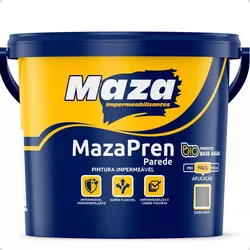 MazaPren Parede Impermeabilizante Balde 3,6Kg Maza - ALPHATIN
