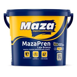 MazaPren Laje Impermeabilizante Balde 3,6kg Maza - ALPHATIN