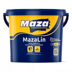MazaLin Manta Líquida Asfáltica Base Água 4Kg Maza... - ALPHATIN