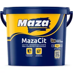 MazaCit Impermeabilizante Balde 18Kg Maza - ALPHATIN