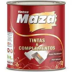Massa Acrílica 1,6Kg Maza - ALPHATIN