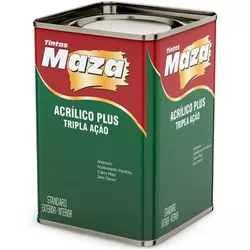 Acrílico Plus 18L Maza - ALPHATIN
