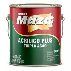 Acrílico Plus 3,6L Maza - ALPHATIN