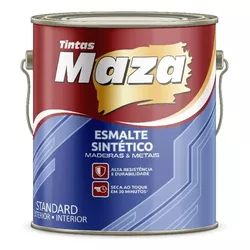 Esmalte Sintético 3,6L Maza - ALPHATIN