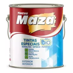 Esmalte Base Água 3,6L Maza - ALPHATIN