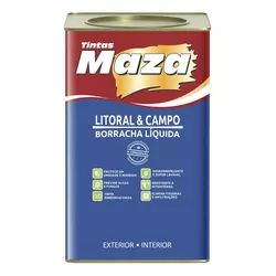 Litoral & Campo Borracha Líquida 18L Maza - ALPHATIN