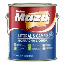 Litoral & Campo Borracha Líquida 3,6L Maza - ALPHATIN