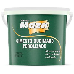 Cimento Queimado Perolizado 3KG Maza - ALPHATIN