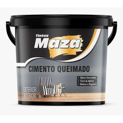 Efeito Cimento Queimado 5,6KG Maza - ALPHATIN
