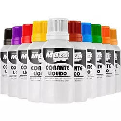 Corante Líquido 50ml Maza - ALPHATIN