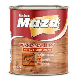 Verniz Marítimo Triplo Filtro Solar 900ml Maza - ALPHATIN