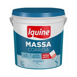 Massa Corrida Balde 25Kg Iquine - ALPHATIN
