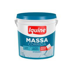 Massa Corrida Balde 5,4Kg Iquine - ALPHATIN