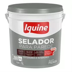 Selador Acrílico Balde 15L Iquine - ALPHATIN