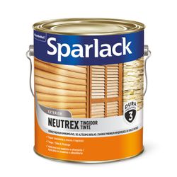 Verniz Neutrex Tingidor 3,6L Sparlack - ALPHATIN