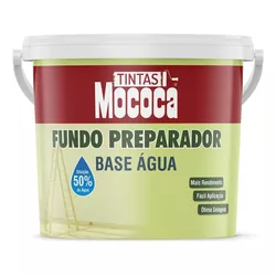 Fundo Preparador de Paredes Base Água 3,6L Mococa - ALPHATIN