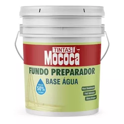 Fundo Preparador de Paredes Base Água 18L Mococa - ALPHATIN