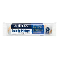 Rolo AntiRespingo 23cm (AT773) Atlas - ALPHATIN
