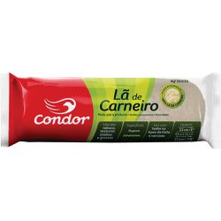 Rolo Lã Natural 23cm (953) Condor - ALPHATIN
