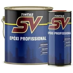 Kit Tinta Epóxi Sv 3,6L Maza - ALPHATIN