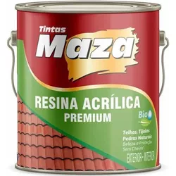 Resina Acrílica Incolor 18L Maza - Alpha Tintas